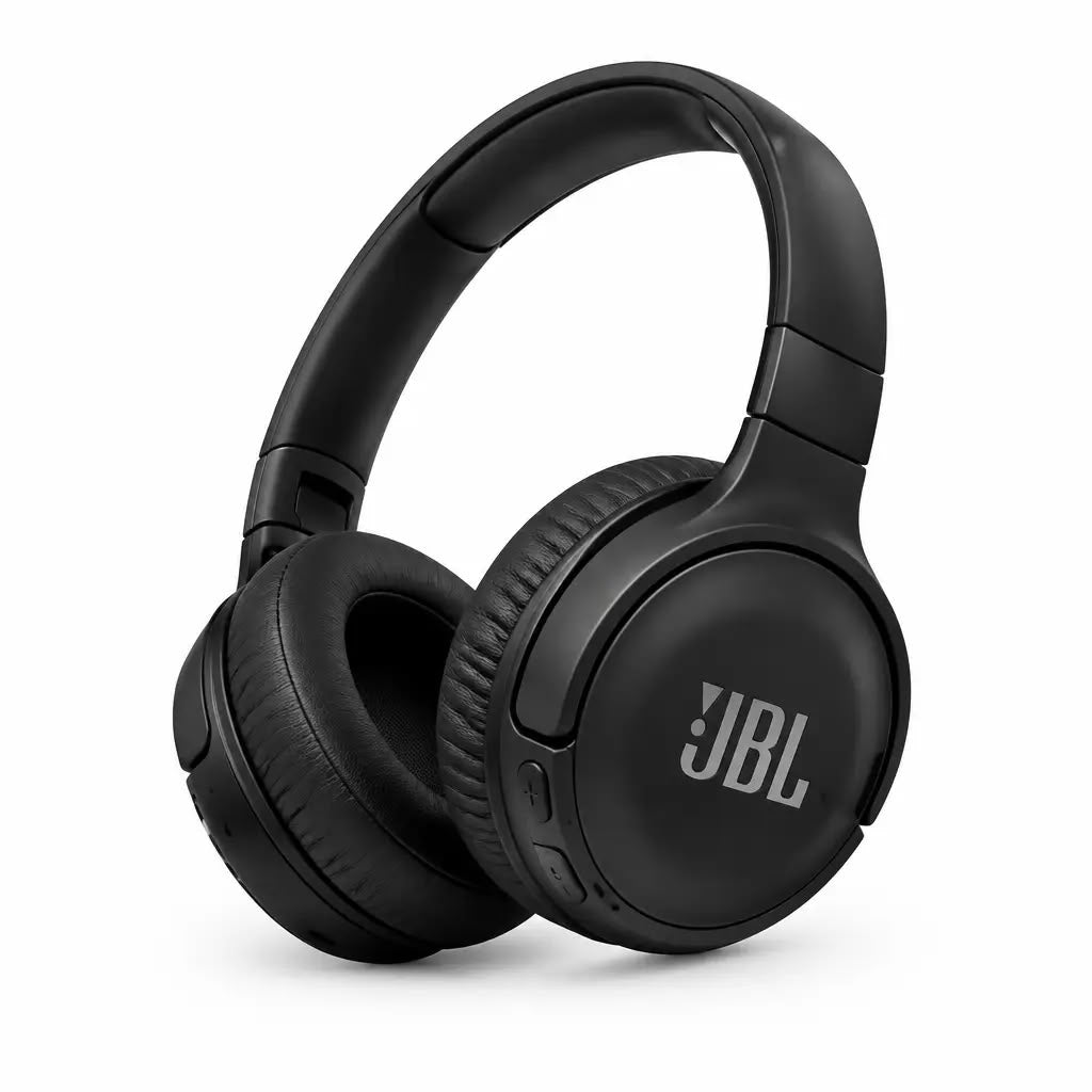JBL T520BT Wireless On-Ear Headphones, Black
