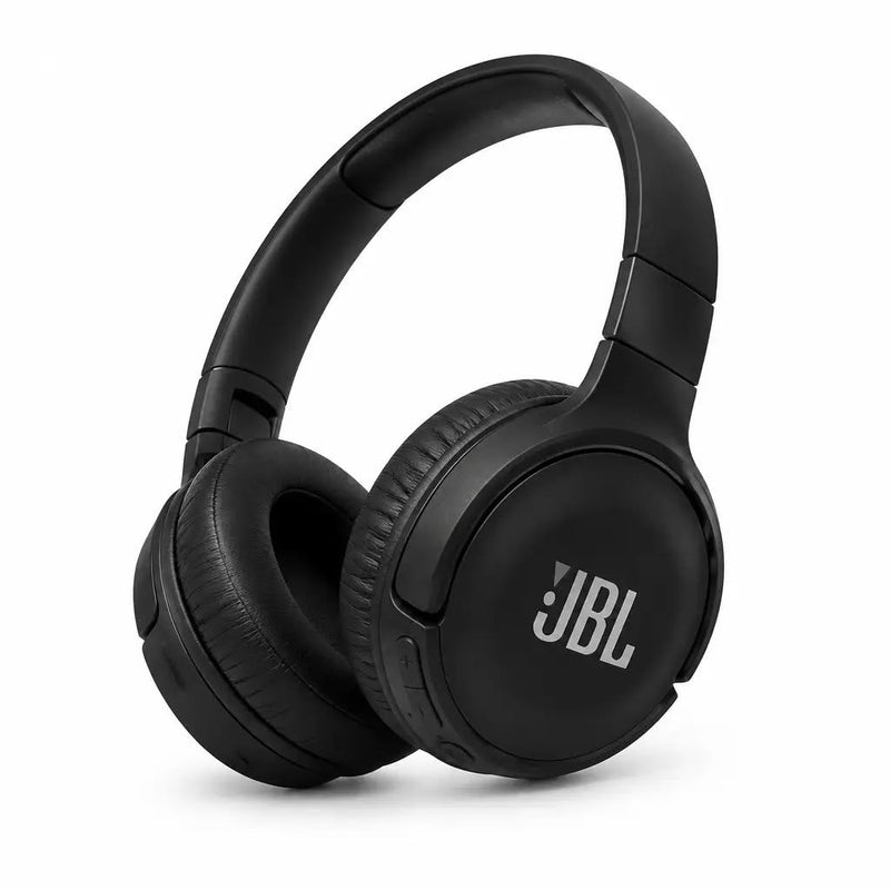 JBL T720BT Wireless Over-Ear Headphones, Black