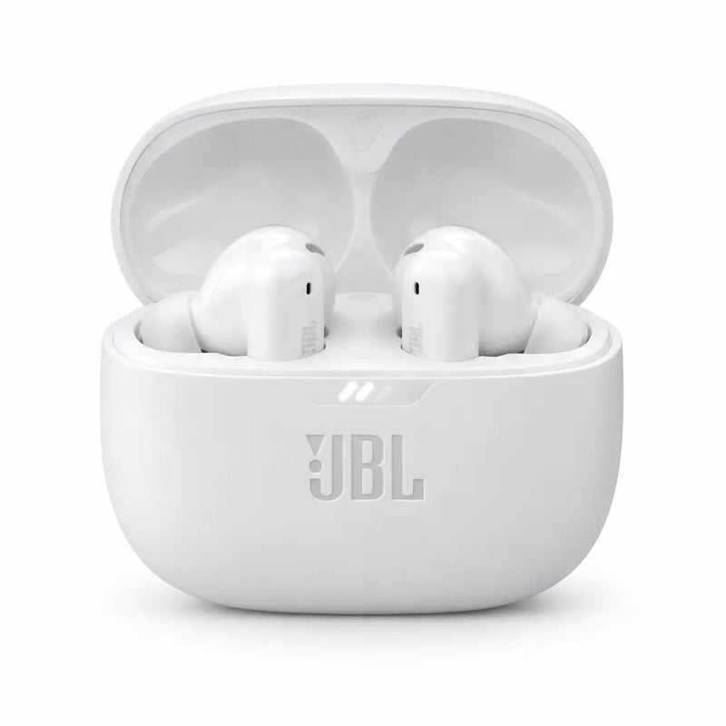 JBL Tune Beam 2 True Wireless Noise Cancelling Earbuds, White