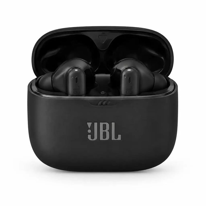 JBL Tune Beam True Wireless Noise Cancelling Earbuds, Black