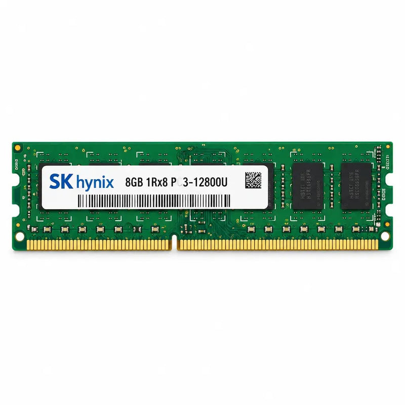 SK hynix 8GB DDR3 PC3-12800 1600MHz Non-ECC 2Rx8